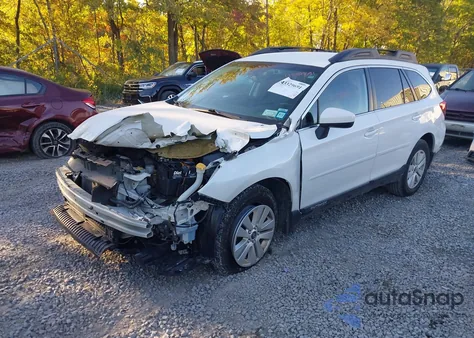 2019 Subaru Outback 2.5I Premium from USA, damaged, VIN 4S4BSAFC5K3218507